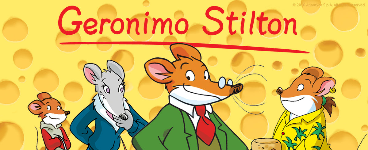 Geronimo Stilton: Brand Monk to bring Geronimo Stilton merchandise to  Indian stores - The Economic Times