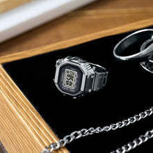 Load image into Gallery viewer, Casio 50Th Anniversary Ring Watch Crw-001-1Jr/Crw-001-1Pr