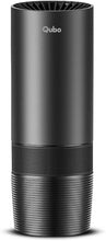 Load image into Gallery viewer, "Qubo Car Air Purifier Pro from Hero Group | 3-Layer Filtration | Negative Ion Technology | Pre-filter, HEPA13 & Activated Carbon Filter | Removes PM 2.5 & PM 10 | Black"