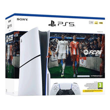Load image into Gallery viewer, Sony PlayStation 5 Slim Console – Disc Edition EA SPORTS FC 26 Bundle (PS5)