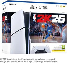 Load image into Gallery viewer, Sony PS5®️ Console Slim – NBA 2K26 Bundle