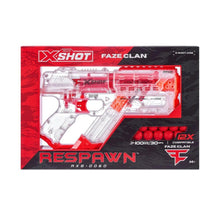 Load image into Gallery viewer, X-Shot FaZe Respawn Round Blaster (12 rounds), Red, 14Y+