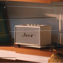 Load image into Gallery viewer, Marshall Acton III Wired Connectivity Stereo Home Speakers with Bluetooth 5.2 & RCA or 3.5mm Input Cream
