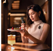 Load image into Gallery viewer, DJ I Pocket 3 Creator Combo Vlogging Camera 1 Inch CMOS 4K 120fps Video 3 Axis Stabilization Compact Camera with Mic Face Tracking Fast Focus for YouTube Travel Photography