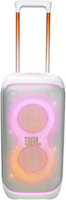 Load image into Gallery viewer, JBL Partybox 320 (White), Portable Bluetooth 240W Party Speaker, AI Sound Boost, Futuristic Light Show Potable With Battery Backup