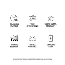 Load image into Gallery viewer, Marshall Kilburn III Portable Bluetooth Speaker with 50+ Hours of Portable Playtime, (360° Sound), Dust & Water-Resistant (IP54) – Black & Brass."