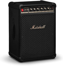 Load image into Gallery viewer, Marshall Bromley 450 Portable Party Speaker - Loud 360° Sound with Bass EQ Controls | 40+ Hours Playtime | Bluetooth, 3.5 mm AUX, RCA, Microphone, Instrument Inputs | LED Lights - Black and Brass