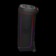 Load image into Gallery viewer, JBL Partybox Ultimate, Dynamic Lightshow, Party pad, Dual Mic with Guitar Inputs 1100 W Bluetooth Party Speaker (Black, Stereo Channel)