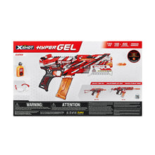 Load image into Gallery viewer, X-shot Hyper Gel Small Blaster 5k Gellets, 14Y+, Red
