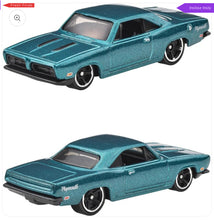 Load image into Gallery viewer, Hot Wheels 2025 Fast & Furious 5-Pack – Dodge Charger R/T, Chevrolet Impala, Porsche 911 GT3 RS, Plymouth Barracuda, Nissan Silvia – Multi-Color
