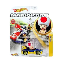 Load image into Gallery viewer, Hotwheels MarioKart Limited Edition set of 8 pcs