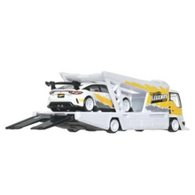 Load image into Gallery viewer, Hot Wheels 2026 Silver Series ZAMAC Set of 6+Hot Wheels 2026 Team Transport 24 Honda Civic Type R Combo