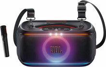 Load image into Gallery viewer, JBL PartyBox On-The-Go 2 Party Speaker with Wireless Microphone