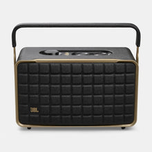 Load image into Gallery viewer, JBL AUTHENTICS 300 Smart home speaker with Wi-Fi, Bluetooth and Voice Assistants with retro design