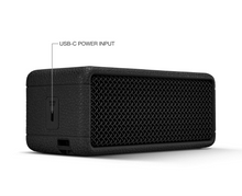 Load image into Gallery viewer, Marshall Emberton III Compact Portable Bluetooth Speaker with 32+ Hours of Playtime, (360° Sound), Dust & Waterproof (IP67) – Black & Brass.