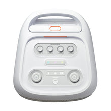 Load image into Gallery viewer, JBL Partybox 320 (White), Portable Bluetooth 240W Party Speaker, AI Sound Boost, Futuristic Light Show Potable With Battery Backup