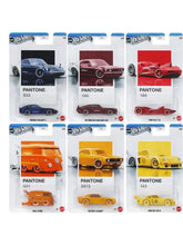 Load image into Gallery viewer, Hot Wheels 2026 Pantone Collection Silver Celebration Series 1:64 Scale - Set Of 6 Cars