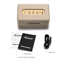 Load image into Gallery viewer, Marshall Acton III Wired Connectivity Stereo Home Speakers with Bluetooth 5.2 & RCA or 3.5mm Input Cream