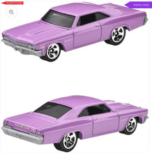 Load image into Gallery viewer, Hot Wheels 2025 Fast & Furious 5-Pack – Dodge Charger R/T, Chevrolet Impala, Porsche 911 GT3 RS, Plymouth Barracuda, Nissan Silvia – Multi-Color