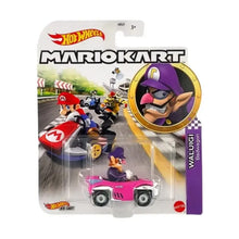 Load image into Gallery viewer, Hotwheels MarioKart Limited Edition set of 8 pcs
