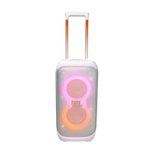 Load image into Gallery viewer, JBL Partybox 320 (White), Portable Bluetooth 240W Party Speaker, AI Sound Boost, Futuristic Light Show Potable With Battery Backup