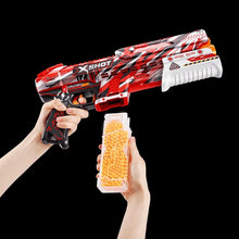 Load image into Gallery viewer, X-shot Hyper Gel Small Blaster 5k Gellets, 14Y+, Red