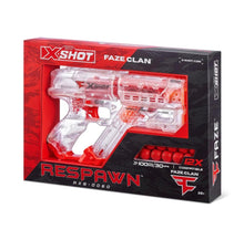 Load image into Gallery viewer, X-Shot FaZe Respawn Round Blaster (12 rounds), Red, 14Y+