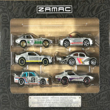 Load image into Gallery viewer, Hot Wheels 2026 Silver Series ZAMAC Set of 6+Hot Wheels 2026 Team Transport 24 Honda Civic Type R Combo