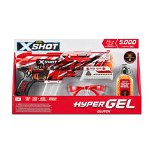 Load image into Gallery viewer, X-shot Hyper Gel Small Blaster 5k Gellets, 14Y+, Red