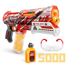 Load image into Gallery viewer, X-shot Hyper Gel Small Blaster 5k Gellets, 14Y+, Red