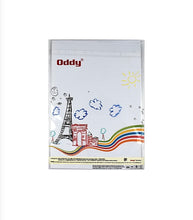 Load image into Gallery viewer, Oddy Project Sheets Ruled 140 GSM A4, 1 pc