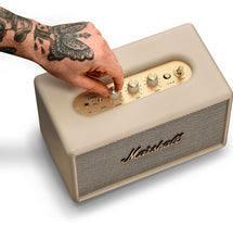 Load image into Gallery viewer, Marshall Acton III Wired Connectivity Stereo Home Speakers with Bluetooth 5.2 & RCA or 3.5mm Input Cream