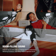 Load image into Gallery viewer, Marshall Acton III Wired Connectivity Stereo Home Speakers with Bluetooth 5.2 & RCA or 3.5mm Input Cream