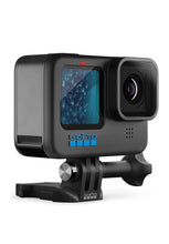 Load image into Gallery viewer, GoPro HERO11 Waterproof Action Camera with Front & Rear LCD Screens, 5.3K60 Ultra HD Video, HyperSmooth 5.0,1080p Live Streaming with Enduro Battery (1-Yr International + 1-Yr India Warranty), Black