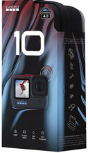 Load image into Gallery viewer, GoPro HERO10 Black - Waterproof Action Camera with Front LCD and Touch Rear Screens, 5.3K60 Ultra HD Video, Optical 1X and Digital 4X 23MP Photos