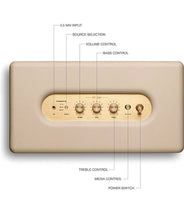 Load image into Gallery viewer, Marshall Stanmore III Wired Connectivity Home Speaker with Bluetooth 5.2 & RCA or 3.5mm Input - Cream
