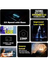 Load image into Gallery viewer, GoPro HERO10 Black - Waterproof Action Camera with Front LCD and Touch Rear Screens, 5.3K60 Ultra HD Video, Optical 1X and Digital 4X 23MP Photos