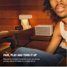 Load image into Gallery viewer, Marshall Stanmore III Wired Connectivity Home Speaker with Bluetooth 5.2 & RCA or 3.5mm Input - Cream