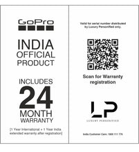 Load image into Gallery viewer, GoPro HERO11 Waterproof Action Camera with Front & Rear LCD Screens, 5.3K60 Ultra HD Video, HyperSmooth 5.0,1080p Live Streaming with Enduro Battery (1-Yr International + 1-Yr India Warranty), Black