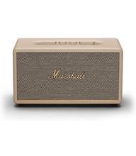 Load image into Gallery viewer, Marshall Stanmore III Wired Connectivity Home Speaker with Bluetooth 5.2 & RCA or 3.5mm Input - Cream