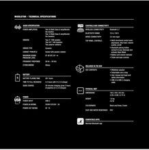 Load image into Gallery viewer, Marshall Middleton Portable Bluetooth Speaker with 20+ Hours of Portable Playtime, 360° Sound, Dust & Waterproof (IP67) - Black & Brass.