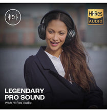 Load image into Gallery viewer, JBL Tour One M2, Adaptive ANC Bluetooth Over-Ear Headphones, Spatial Sound, Personi-Fi 2.0, Smart Ambient, Hi-Res, Pro Sound, App, 4-Mic for Call Clarity, up to 50Hrs, Built-in Alexa (Black)