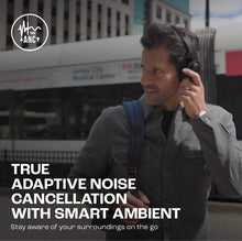 Load image into Gallery viewer, JBL Tour One M2, Adaptive ANC Bluetooth Over-Ear Headphones, Spatial Sound, Personi-Fi 2.0, Smart Ambient, Hi-Res, Pro Sound, App, 4-Mic for Call Clarity, up to 50Hrs, Built-in Alexa (Black)