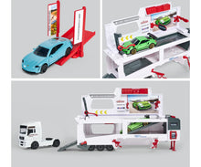 Load image into Gallery viewer, MAN TGX Truck Porsche Experience+ 2 Cars | Majorette