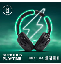 Load image into Gallery viewer, JBL Tour One M2, Adaptive ANC Bluetooth Over-Ear Headphones, Spatial Sound, Personi-Fi 2.0, Smart Ambient, Hi-Res, Pro Sound, App, 4-Mic for Call Clarity, up to 50Hrs, Built-in Alexa (Black)