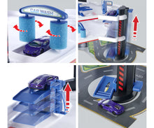 Load image into Gallery viewer, Urban Garage + 1 Car | Majorette