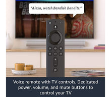 Load image into Gallery viewer, All-new Fire TV Stick with Alexa Voice Remote (includes TV controls) | Stream HD Quality Video with Dolby Atmos Audio | 2020 release