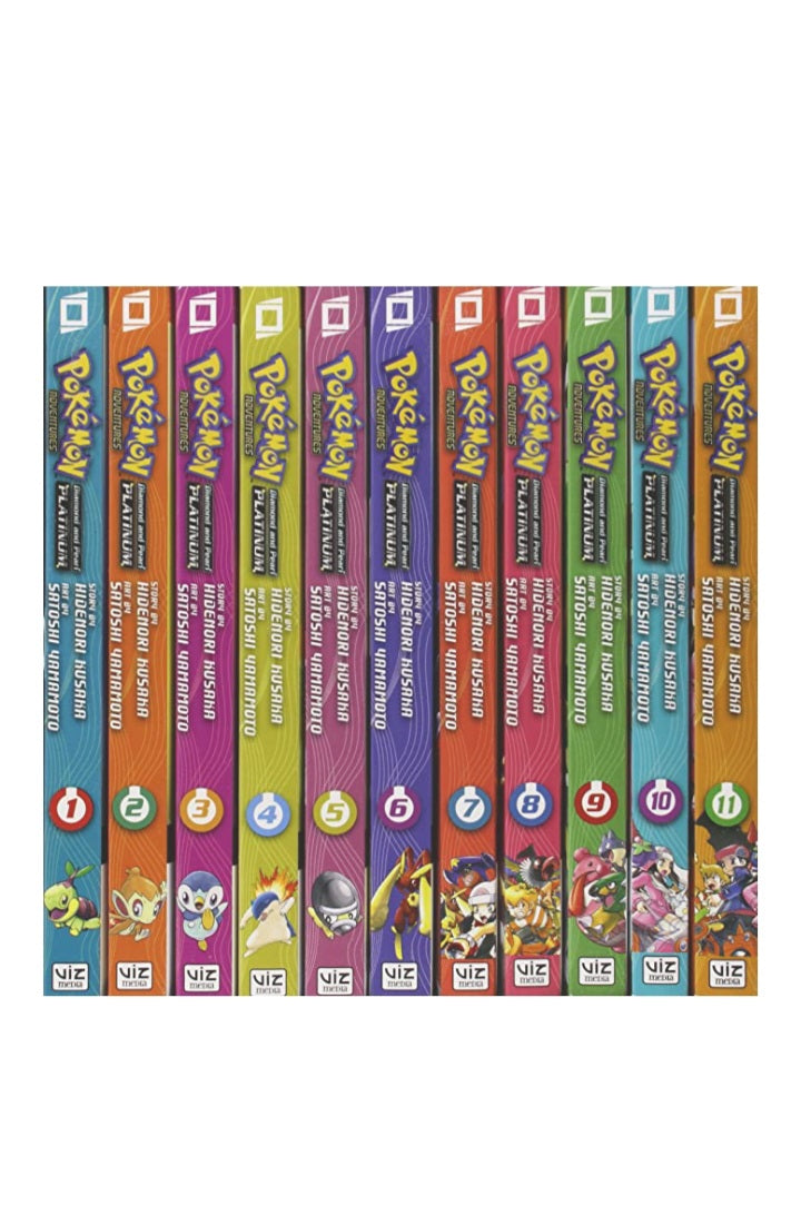 Pokémon Adventures Diamond & Pearl / Platinum Box Set: Includes Volume