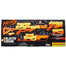 Load image into Gallery viewer, Nerf Alpha Strike 35-Piece Ultimate Mission Pack , Includes 5 Blasters and 30 Official Elite Darts (Multicolour)