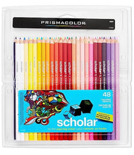 Load image into Gallery viewer, Prismacolor Scholar Colored Pencils, 48-Count